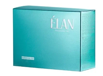 Гель-фарба для брів ELAN professional line у ​​відтінку 02 dark brown