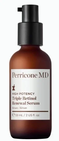 Сыворотка для лица с тройным ретинолом Perricone MD High potency triple retinol renewal serum, 59 мл