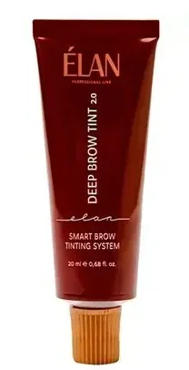 Фарба для брів із тривалим ефектом ELAN Deep Brow Tint 2.0, 04 ICY Cold brown, 20 мл