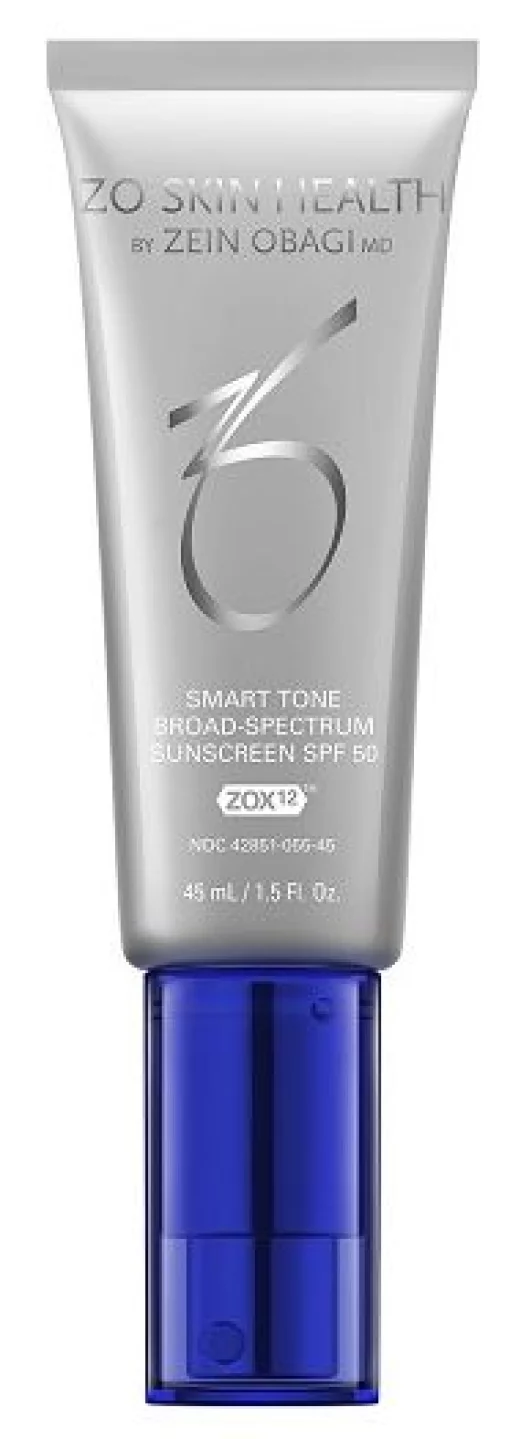 Сонцезахисний крем для обличчя Смарт Тон SPF 50 ZO Skin Health Zein Obagi Smart Tone Broad Spectrum SPF 50, 45 мл