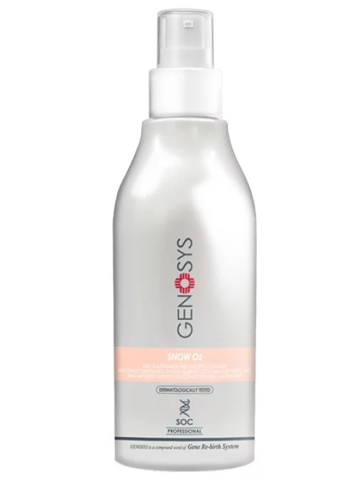 Кислородный гель для умывания Genosys Snow O2 Cleanser, 180 мл
