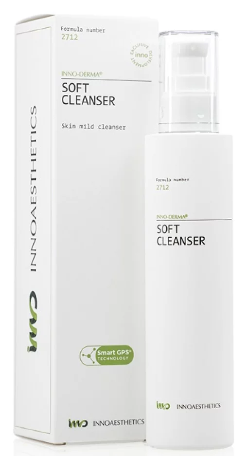 М'яка піна, що очищає Innoaesthetics Inno-Derma Soft Cleanser, 200 мл