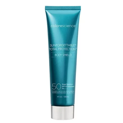 Сонцезахисний крем для тіла SPF 50 Colorescience Sunforgettable® Total ProtectionTM Body Shield Classic SPF 50 120 мл