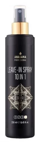 Незмивний спрей &quot;10 в 1&quot; для всіх типів волосся Anagana Professional Leave-In Spray 10 In 1, 250 мл