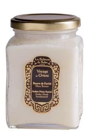 Масло для тела &quot;Карите амбра, мускус и сантал&quot; La Sultan De Saba Shea Butter Ambre Musk Santal, 300 мл