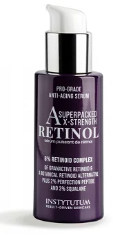 Концентрированная сыворотка с ретинолом против старения кожи Instytutum A-Superpacked X-strength Retinol Serum, 30 мл