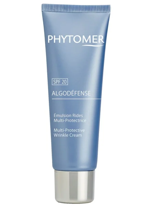Защитный крем от морщин Phytomer Algodefence Multi-Protective Wrinkle Cream SPF 20, 50 мл