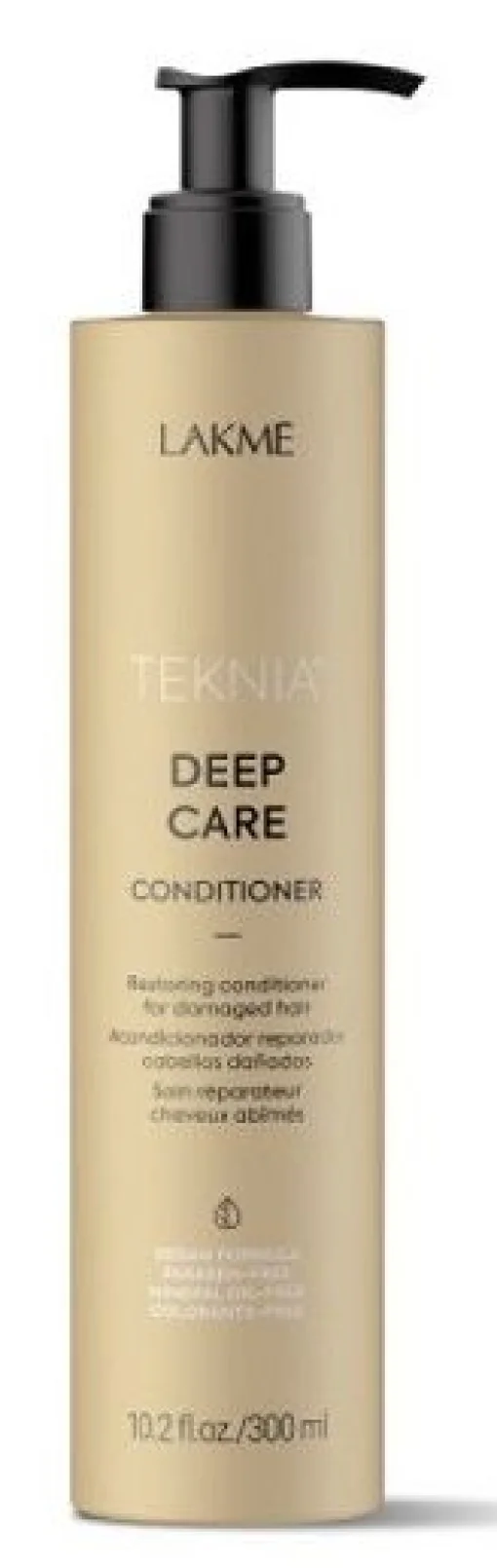 Кондиціонер, що відновлює Lakme Teknia Deep Care Conditioner для пошкодженого волосся, 300 мл