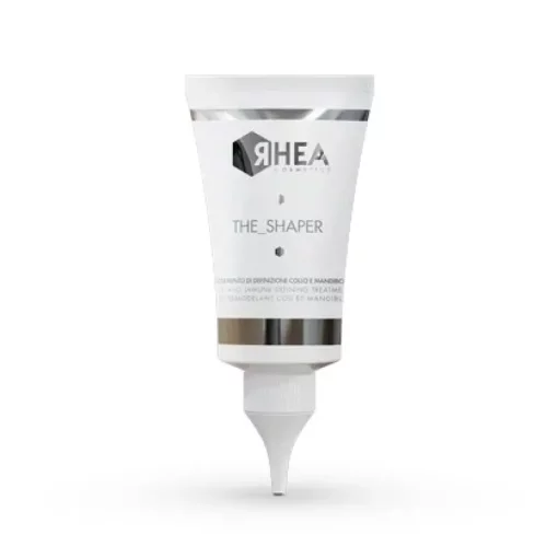 Контуруючий догляд для підтяжки шийно-підборідної зони RHEA The Shaper 30 мл