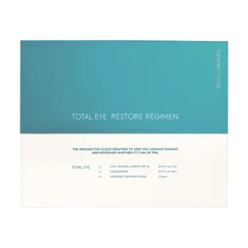 Набор для комплексного ухода за зоной вокруг глаз ColoreScience Total Eye® Restore Regimen