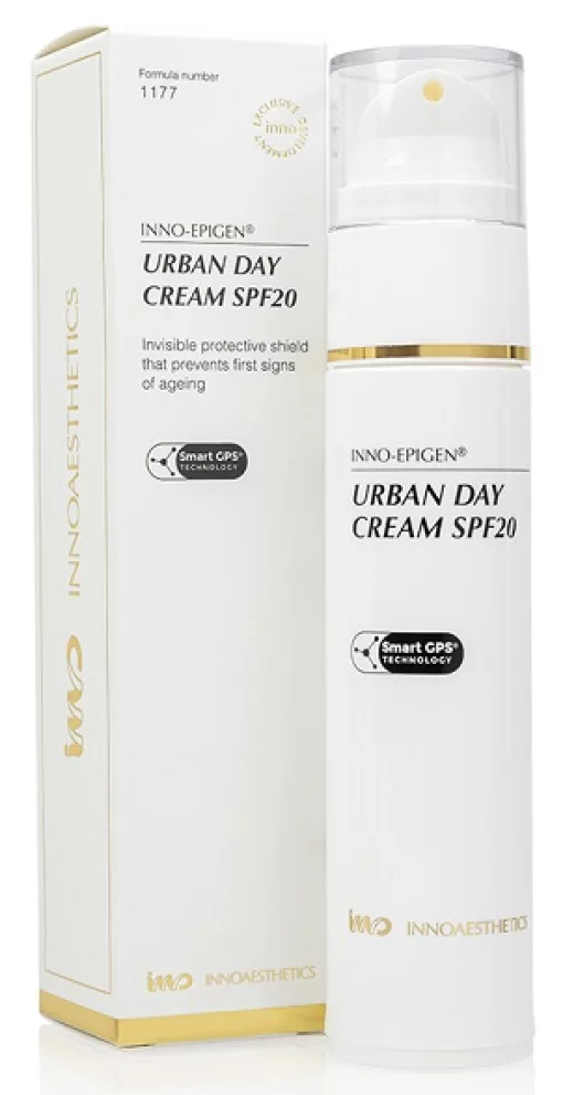 Дневной крем для лица Innoaesthetics Epigen 180 Urban Day Cream SPF 20, 50 мл