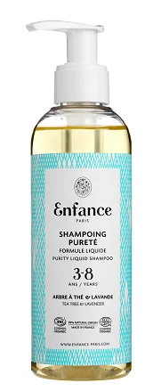 Очищаючий шампунь для дітей 3-8 років Enfance Paris Shampoing Purete 3-8 ans, 200 мл